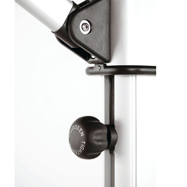 9' Square Aurora Cantilever Crank Lift Umbrella by Frankford - Image 11